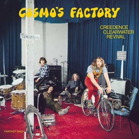 CREEDENCE CLEARWATER REVIVAL - COSMO'S FACTORY (180G) (Vinyl LP)