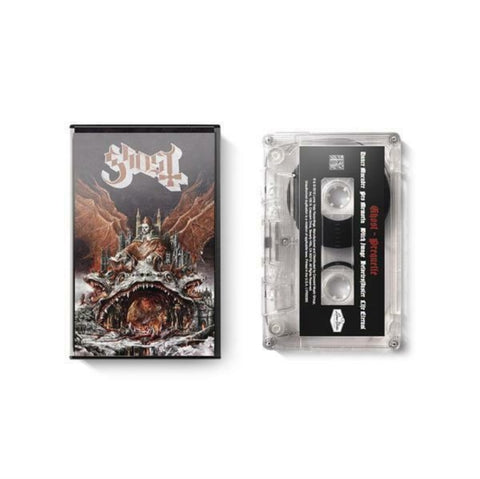 GHOST - PREQUELLE (CASSETTE)