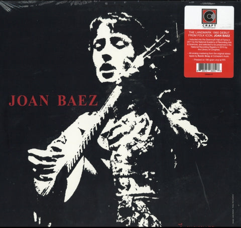 BAEZ,JOAN - JOAN BAEZ (REMASTERED) (Vinyl LP)