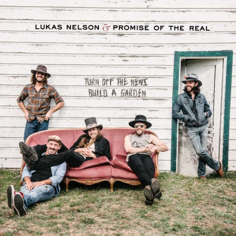 NELSON,LUKAS & PROMISE OF THE REAL - TURN OFF THE NEWS... (2 LP)(Vinyl LP)