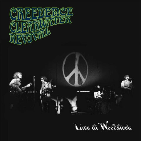 CREEDENCE CLEARWATER REVIVAL - LIVE AT WOODSTOCK (2 LP) (Vinyl LP)
