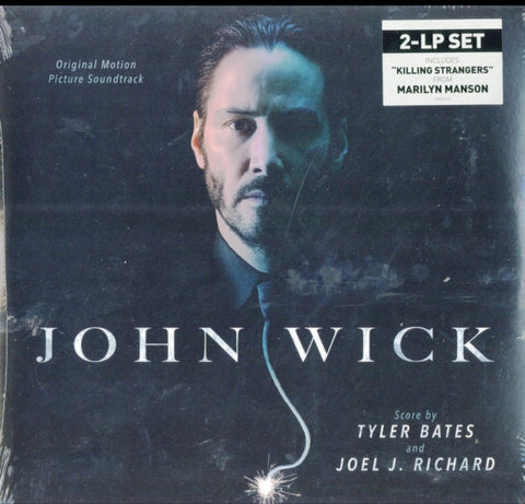 BATES,TYLER; JOEL J. RICHARD - JOHN WICK OST (2 LP) (Vinyl LP)
