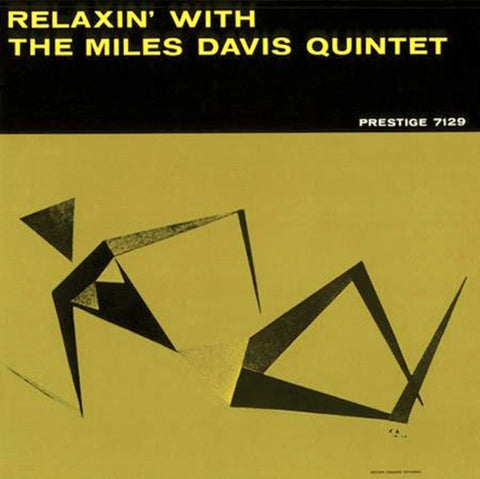 DAVIS,MILES QUINTET - RELAZIN WITH MILES DAVIS QUINTET (TRANSLUCENT BLUE VINYL) (Vinyl LP)