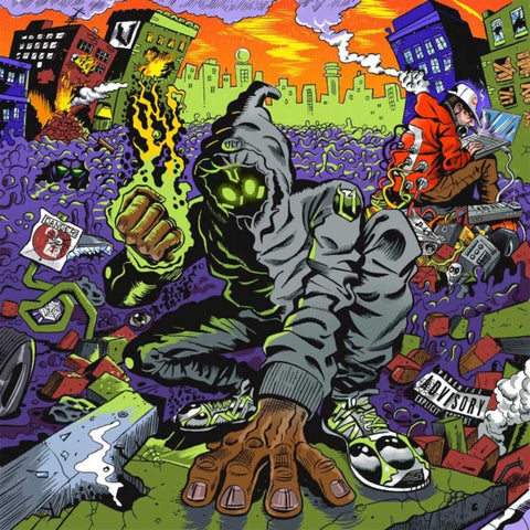 CURRY,DENZEL; KENNY BEATS - UNLOCKED (Vinyl LP)