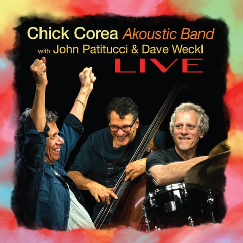 CHICK COREA AKOUSTIC BAND - LIVE (2CD)