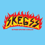 Skegss - 50 Push Ups For A Dollar (Limited Blue Vinyl LP)