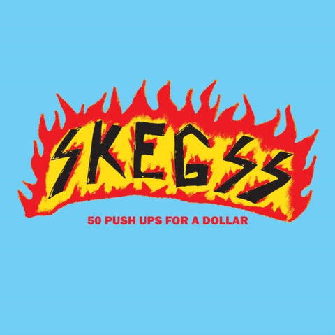 Skegss - 50 Push Ups For A Dollar (Limited Blue Vinyl LP)
