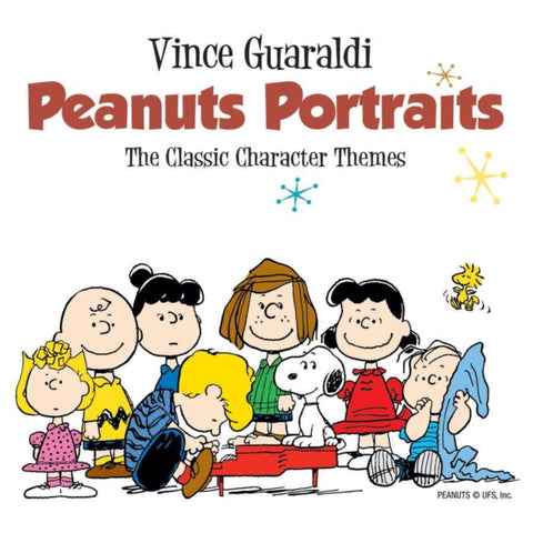 GUARALDI,VINCE - PEANUTS PORTRAITS (Vinyl LP)