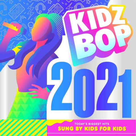 KIDZ BOP KIDS - KIDZ BOP 2021 (NEON GREEN VINYL) (Vinyl LP)
