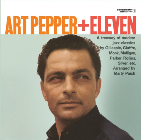 PEPPER,ART - ELEVEN: MODERN JAZZ CLASSICS (CONTEMPORARY RECORDS ACOUSTIC SOUND (Vinyl LP)