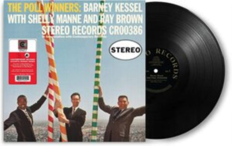 KESSEL,BARNEY & SHELLY MANNE; RAY BROWN - POLL WINNERS (CONTEMPORARY RECORDS ACOUSTIC SOUNDS SERIES) (Vinyl LP)