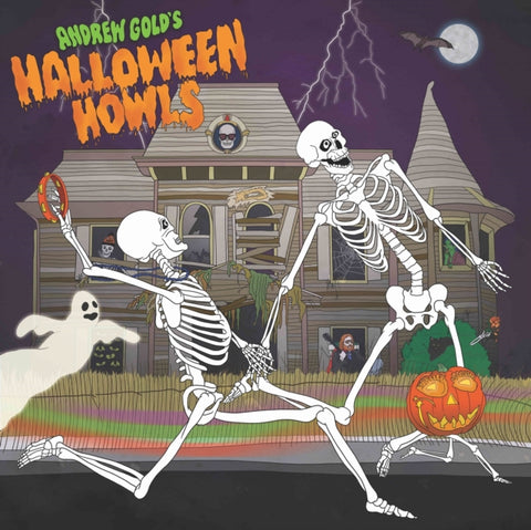 GOLD,ANDREW - HALLOWEEN HOWLS: FUN & SCARY MUSIC (Vinyl LP)