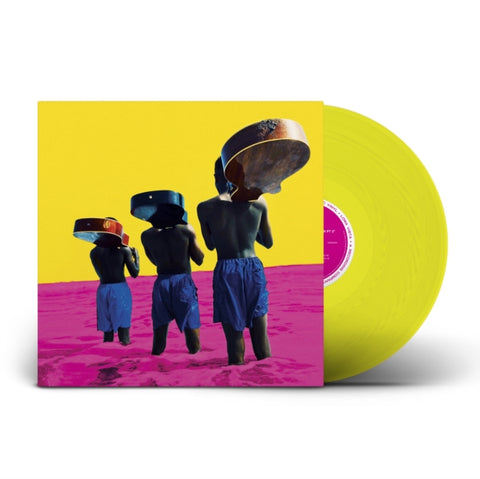 COMMON - BEAUTIFUL REVOLUTION PT. 2 (NEON YELLOW VINYL) (Vinyl LP)