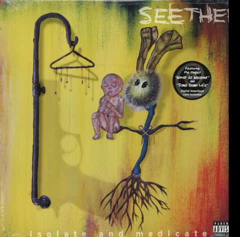 SEETHER - ISOLATE & MEDICATE (Vinyl LP)