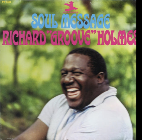 HOLMES,RICHARD GROOVE - SOUL MESSAGE (Vinyl LP)