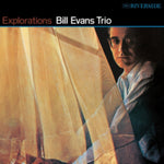 EVANS,BILL TRIO - EXPLORATIONS (Vinyl LP)