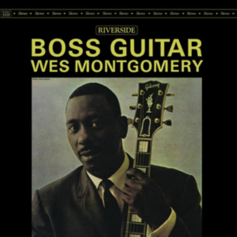 MONTGOMERY,WES - BOSS GUITAR (Vinyl LP)
