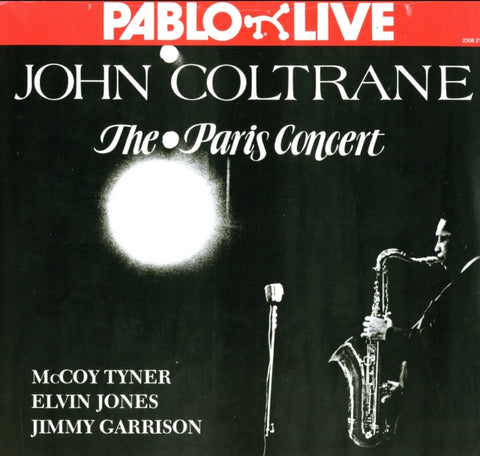 COLTRANE,JOHN - PARIS CONCERT (Vinyl LP)