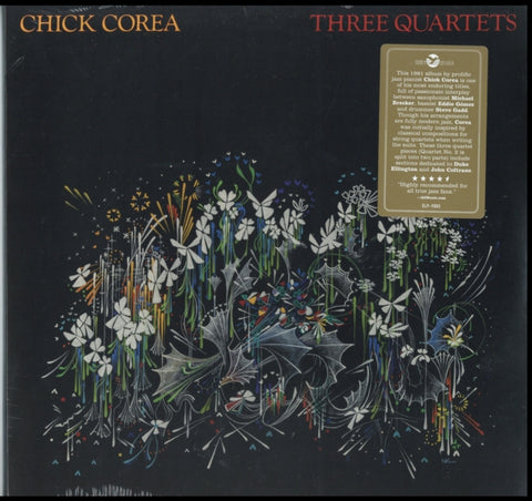 COREA,CHICK - THREE QUARTETS (Vinyl LP)
