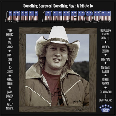 VARIOUS ARTISTS - SOMETHING BORROWED, SOMETHING NEW: A TRIBUTE TO JOHN ANDERSON (LO(Vinyl LP)