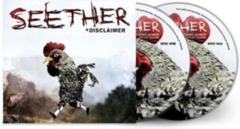 SEETHER - DISCLAIMER (20TH ANNIVERSARY EDITION) (2CD)