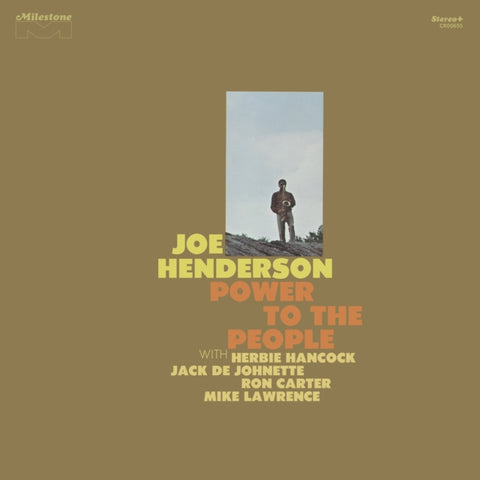HENDERSON,JOE - POWER TO THE PEOPLE (JAZZ DISPENSARY TOP SHELF SERIES) (Vinyl LP)