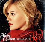 Kelly Clarkson - Wrapped in Red (Red Colored Vinyl LP)