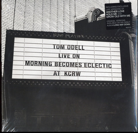 ODELL,TOM - LIVE ON MORNING BECOMES ECLECTIC AT KCRW (Vinyl LP)