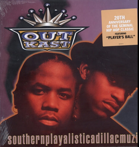OutKast - Southernplayalisticadillacmuzik (Vinyl LP)