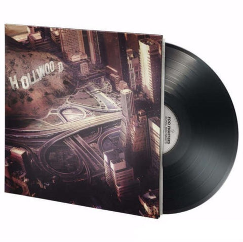 FOO FIGHTERS - SONIC HIGHWAYS (180G/DL CARD/GATEFOLD) (Vinyl LP)