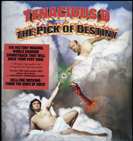 TENACIOUS D - PICK OF DESTINY (180G/DL CARD) (Vinyl LP)