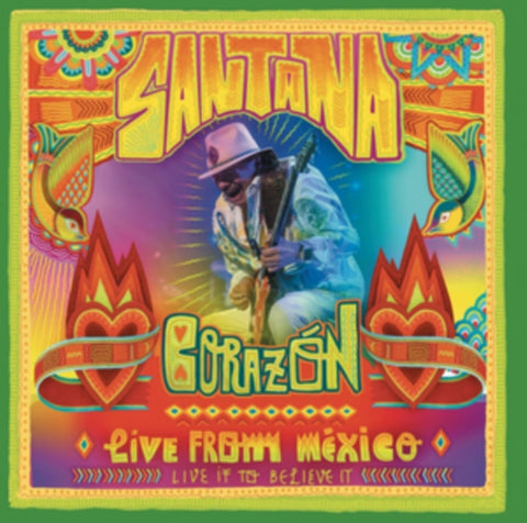 SANTANA - CORAZON: LIVE FROM MEXICO (CD/DVD)