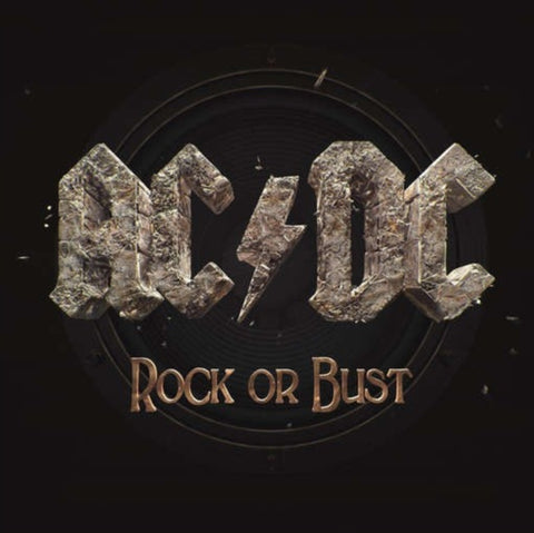 AC/DC - ROCK OR BUST (LP/CD/180G/GATEFOLD) (Vinyl LP)