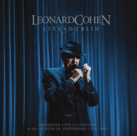 COHEN,LEONARD - LIVE IN DUBLIN (3CD/BLU-RAY)