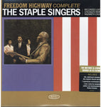 STAPLE SINGERS - FREEDOM HIGHWAY COMPLETE: RECORDED LIVE (Vinyl LP)