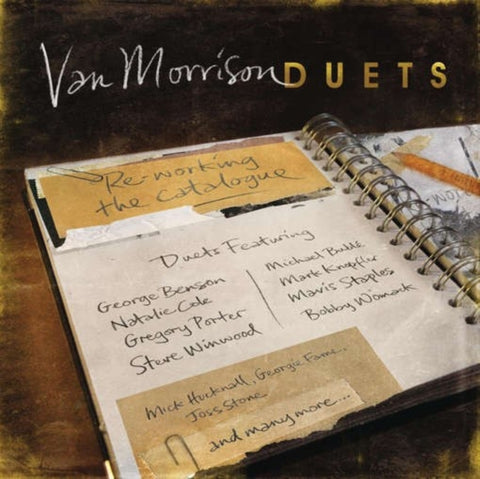 MORRISON,VAN - DUETS: RE-WORKING THE CATALOGUE (2LP/150G/GATEFOLD) (Vinyl LP)