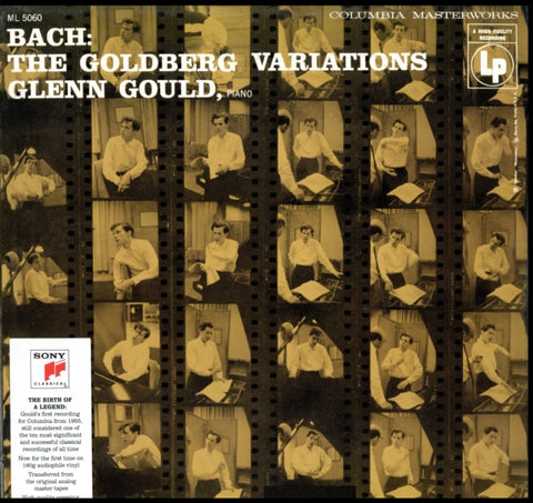 BACH,J.S. - GOLDBERG VARIATIONS BWV98 (Vinyl LP)