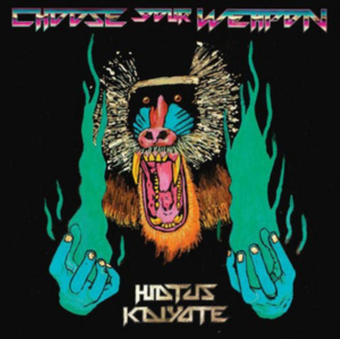 HIATUS KAIYOTE - CHOOSE YOUR WEAPON (Vinyl LP)