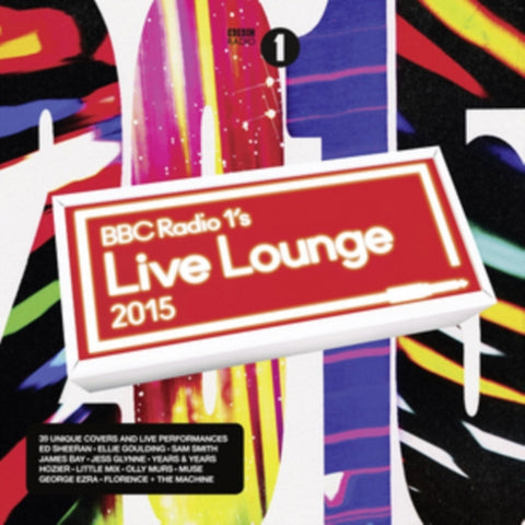 VARIOUS ARTISTS - BBC RADIO 1'S LIVE LOUNGE 2015 / VARIOUS (Vinyl LP)