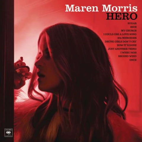 MORRIS,MAREN - HERO (150G VINYL)(Vinyl LP)