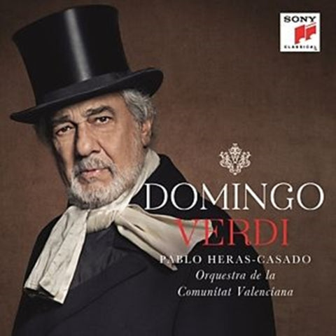 DOMINGO,PLACIDO - VERDI (Vinyl LP)