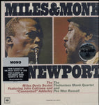 DAVIS,MILES - MILES & MONK AT NEWPORT (MONO) (Vinyl LP)