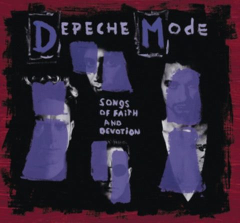 DEPECHE MODE - SONGS OF FAITH & DEVOTION (CD-DVDA (PAL 5.1)/REMASTERED)