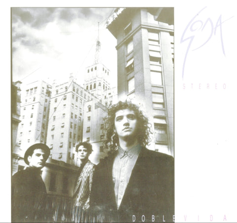 SODA STEREO - DOBLE VIDA (Vinyl LP)