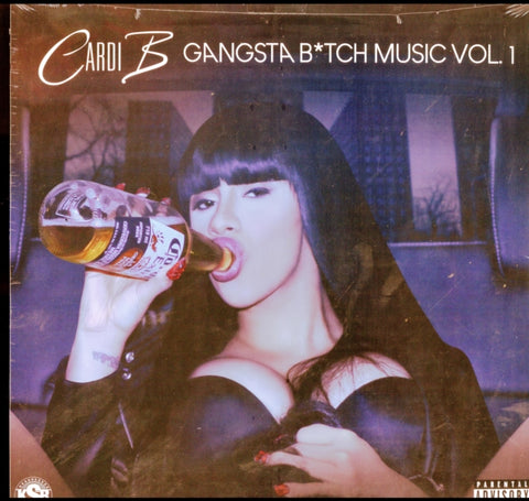 CARDI B - GANGSTA BITCH MUSIC VOL. 1 (Vinyl LP)