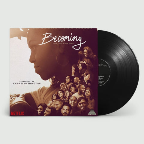 WASHINGTON,KAMASI - BECOMING (MUSIC FROM THE ORIGINAL DOCUMENTARY) (Vinyl LP)