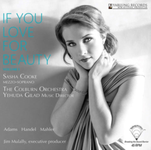 COOKE,SASHA - IF YOU LOVE FOR BEAUTY VOLUME 1 (180G 45RPM AUDIOPHILE VINYL) (Vinyl LP)