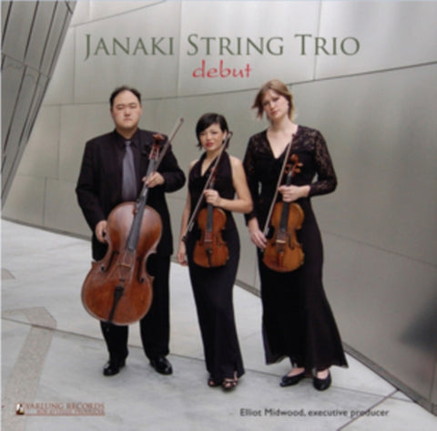 JANAKI STRING TRIO - DEBUT (180G 45RPM AUDIOPHILE VINYL) (Vinyl LP)