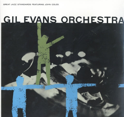 EVANS,GIL ORCHESTRA - GREAT JAZZ STANDARDS FEATURING JOHN COLES (Vinyl LP)