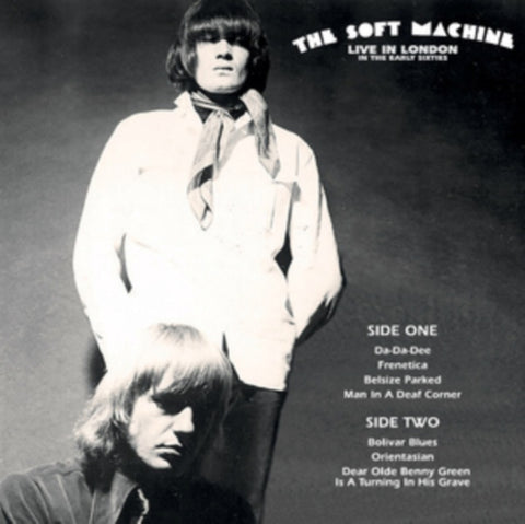 SOFT MACHINE - LIVE IN LONDON IN THE EARLY SIXTIES (Vinyl LP)
